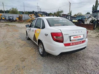 2023 Lada (ВАЗ) Granta I Рестайлинг, белый, 408270 рублей, вид 4