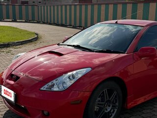 2002 Toyota Celica VII (T230) Рестайлинг, красный, 850000 рублей, вид 1