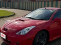 2002 Toyota Celica VII (T230) Рестайлинг, красный, 750000 рублей