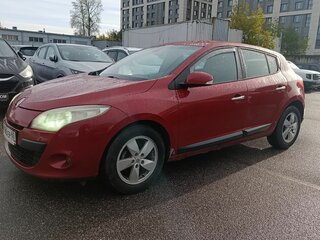 2010 Renault Megane III, красный, 515000 рублей, вид 1