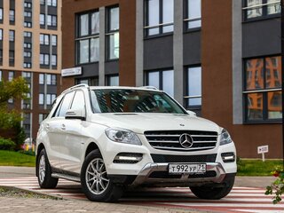 2012 Mercedes-Benz M-Класс 350 CDI III (W166), белый, 2050000 рублей, вид 3