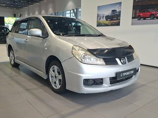 2011 Nissan Wingroad III (Y12), серебристый, 590000 рублей, вид 3