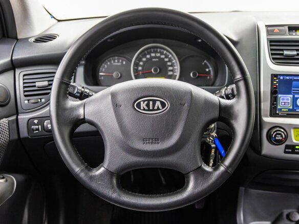 2010 Kia Sportage II Рестайлинг, серый, 878000 рублей - вид 14