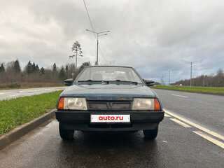 2000 Lada (ВАЗ) 21099, зелёный, 70000 рублей, вид 3