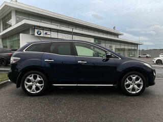 2011 Mazda CX-7 I Рестайлинг, синий, 815000 рублей, вид 4
