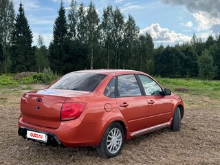 2014 Lada (ВАЗ) Granta I, оранжевый, 370000 рублей, вид 3
