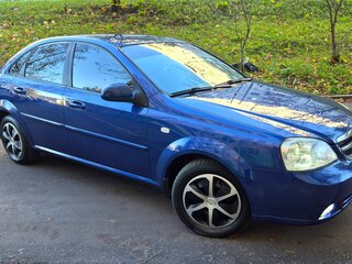 2008 Chevrolet Lacetti I, синий, 440000 рублей, вид 3