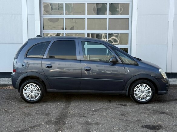 2008 Opel Meriva A Рестайлинг, серый, 400000 рублей - вид 5
