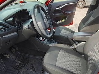 2021 Lada (ВАЗ) Vesta SW I, красный, 950000 рублей, вид 5