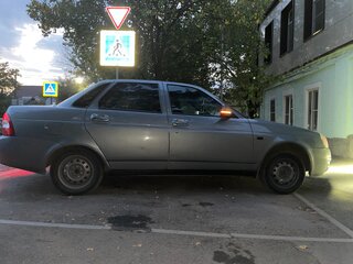 2007 Lada (ВАЗ) Priora I, серый, 320000 рублей, вид 4