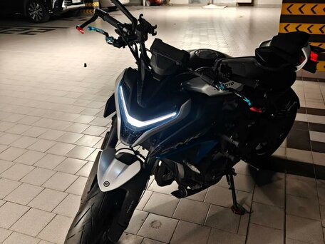 2025 CFMoto 675NK, белый, 690000 рублей, вид 4