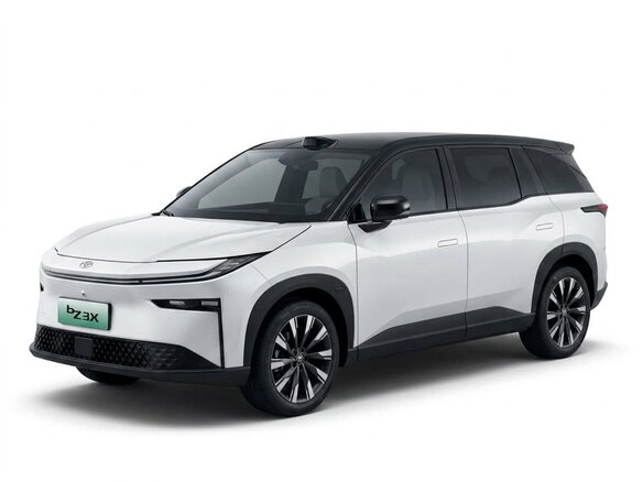 2026 Toyota bZ3X 58.3 kWh, белый, 4490000 рублей
