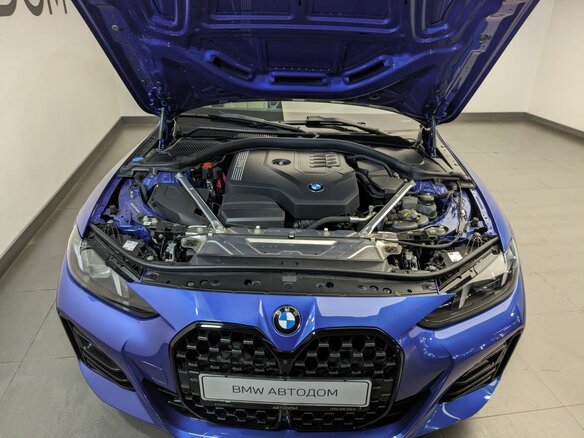 2026 BMW 4 серии Gran Coupe 430i xDrive G22, G23, G26 Рестайлинг, синий, 12250000 рублей - вид 21