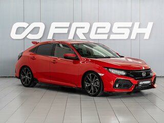 2017 Honda Civic X, красный, 2099000 рублей, вид 1