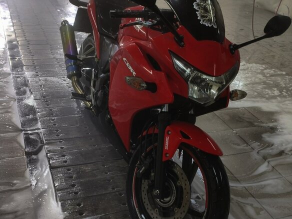 2011 Honda CBR 250R, красный, 290000 рублей - вид 15
