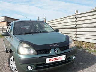 2004 Renault Symbol I Рестайлинг, серый, 215000 рублей, вид 2