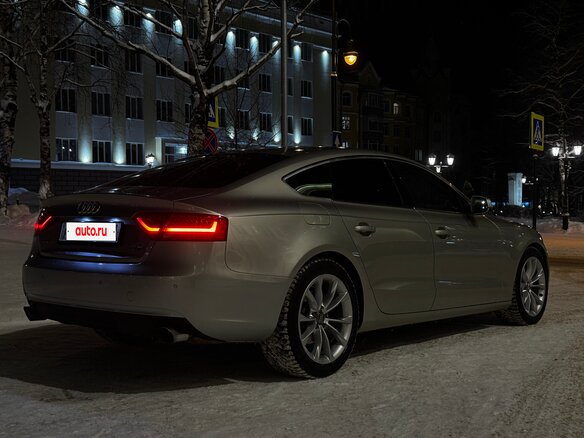 2015 Audi A5 I (8T) Рестайлинг, серый, 2050000 рублей - вид 13