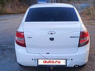 2015 Lada (ВАЗ) Granta I, белый, 400000 рублей, вид 3