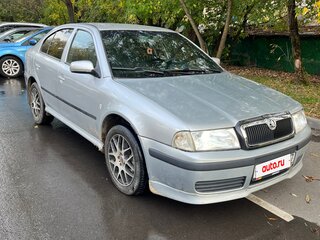 2001 Skoda Octavia I (A4) Рестайлинг, серебристый, 490000 рублей, вид 5