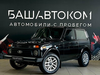 2022 Lada (ВАЗ) Niva Legend I, чёрный, 799000 рублей, вид 1