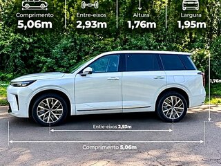 2026 GAC Trumpchi S9, белый, 4835000 рублей, вид 4