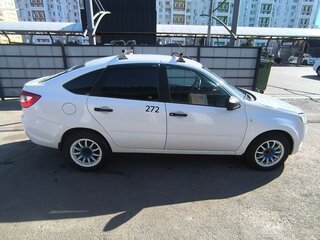 2020 Lada (ВАЗ) Granta I Рестайлинг, белый, 490000 рублей, вид 5