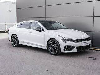 2025 Kia K5 III Рестайлинг, белый, 3798000 рублей, вид 3