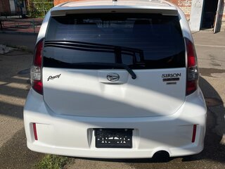 2008 Daihatsu Sirion II (M3) Рестайлинг, белый, 875000 рублей, вид 4