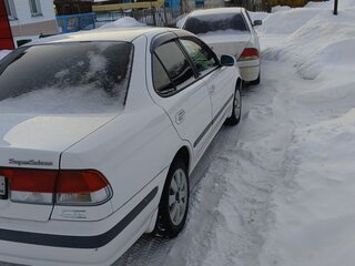 2000 Nissan Sunny B15, белый, 390000 рублей, вид 4
