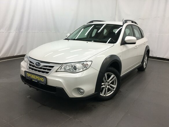 2011 Subaru Impreza XV III, белый