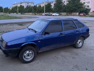 1993 Lada (ВАЗ) 2109, синий, 145000 рублей, вид 4
