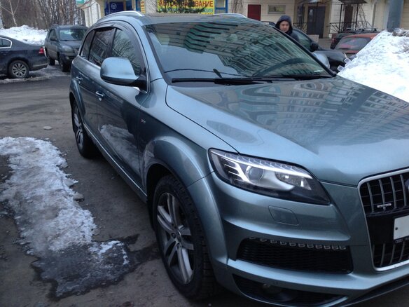 2006 Audi Q7 I (4L), голубой - вид 5