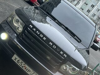 2006 Land Rover Range Rover Sport I, чёрный, 1300000 рублей, вид 3