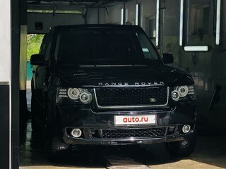 2004 Land Rover Range Rover III, чёрный, 2100000 рублей, вид 4