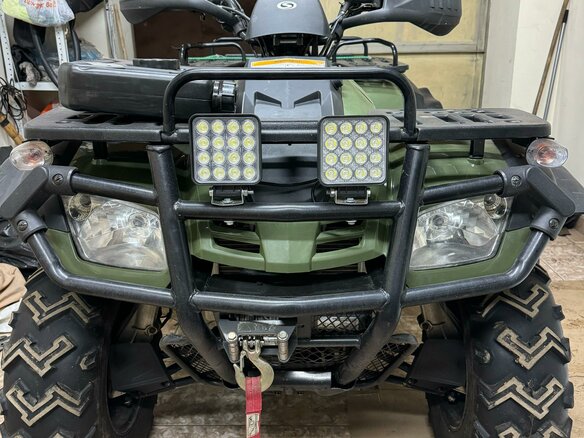 2011 Stels ATV-300, зелёный, 350000 рублей - вид 4