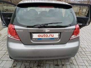 2006 Chevrolet Aveo I, серый, 299000 рублей, вид 3
