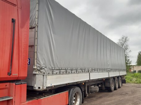 1999 Schmitz Cargobull SPR, серый, 550000 рублей, вид 3