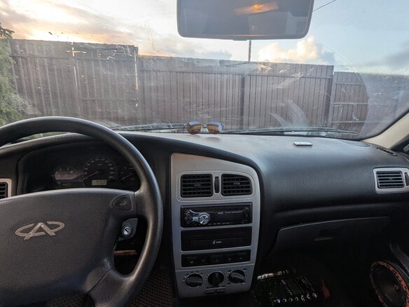 2006 Chery Amulet (A15) I, чёрный, 120000 рублей - вид 7