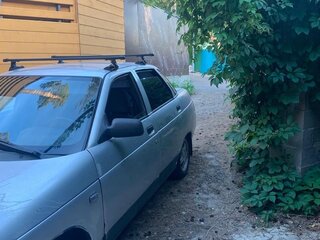 2004 Lada (ВАЗ) 2110, серебристый, 130000 рублей, вид 3