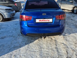 2009 Kia Cerato 5-speed II, голубой, 600000 рублей, вид 5