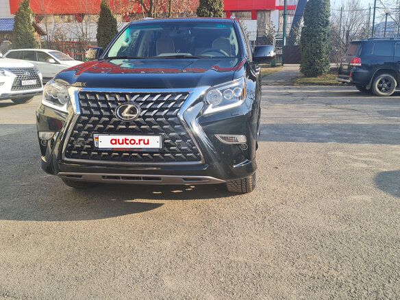 2019 Lexus GX 460 II Рестайлинг 2, чёрный, 3100000 рублей
