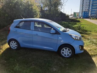 2011 Kia Picanto II, голубой, 491200 рублей, вид 5