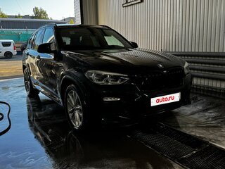 2017 BMW X3 30d xDrive III (G01), чёрный, 3550000 рублей, вид 5
