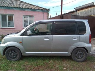 2006 Mitsubishi eK Wagon II, серый, 300000 рублей, вид 4