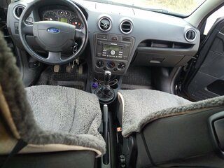 2008 Ford Fusion I Рестайлинг, чёрный, 460000 рублей, вид 4
