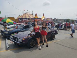 1981 Nissan Skyline GT 5-speed V (C210), фиолетовый, 3200000 рублей, вид 3