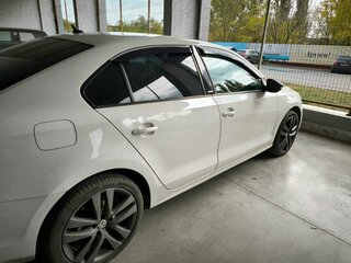 2014 Volkswagen Jetta VI, белый, 1499999 рублей, вид 2