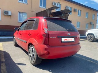 2006 Ford Fiesta Mk5, красный, 240000 рублей, вид 5