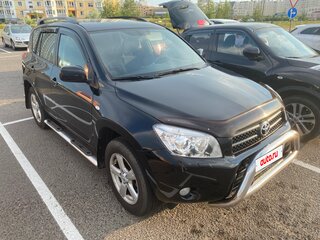 2006 Toyota RAV4 III (XA30), чёрный, 985000 рублей, вид 1