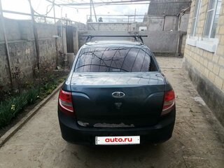 2014 Lada (ВАЗ) Granta I, серый, 300000 рублей, вид 3